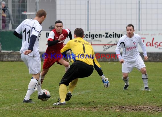 VfB Eppingen - SC Rot-Weiß Rheinau Landesliga Rhein Neckar 23.03.2013 (© Siegfried)